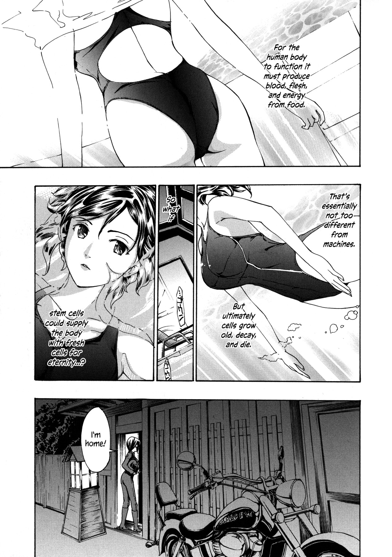 Hentai Manga Comic-Vampire Girl Black Lily-Read-57